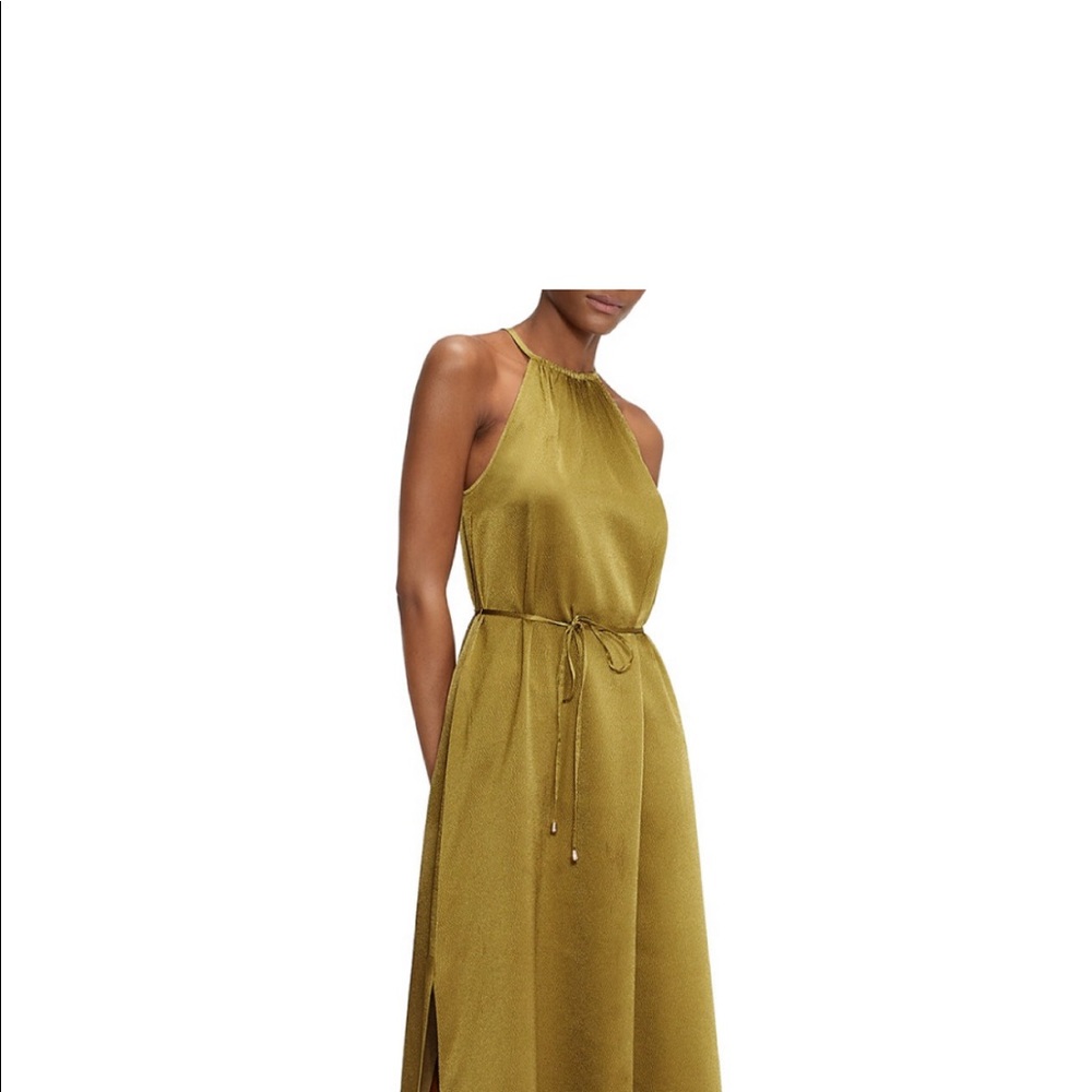 Ted Baker Halter Midi Dress